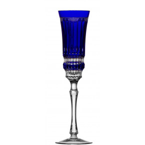 Venice Cobalt Blue Champagne Flute