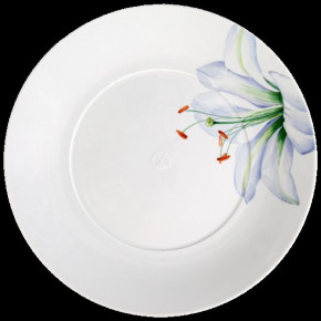 Giant Bloom Lily Dessert Plate