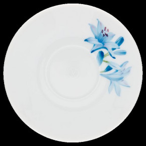 Giant Bloom African Lily Espresso Saucer