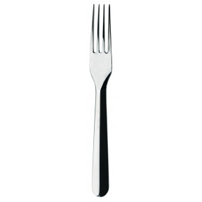 Equilibre Stainless Salad Serving Fork 10.625 in