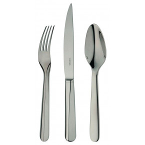 Equilibre Silverplated Dessert Fork 7 in