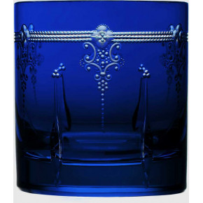 Lisbon Cobalt Blue Double Old Fashioned