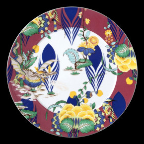 Mystic Garden Collage Charger