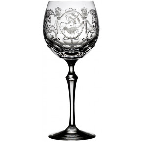 Madeira Clear Burgundy Glass