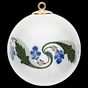 Tree Ornament Christmas Bauble With Mahonia Round 5 Cm