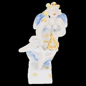 Angel With Triangle, Figurine with Gold
