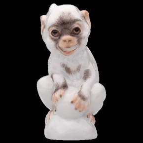 Young Animals Young Monkey H 6 Cm
