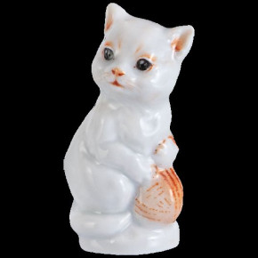 Young Animals Kitten Red Coloured H 55 Cm