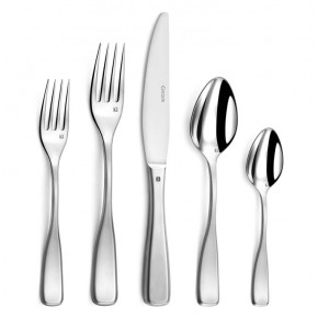 Millenium Stainless 5 Pc Setting (Table Knife, Table Fork, Dessert/Salad Fork, Dessert/Soup Spoon, Tea Spoon)
