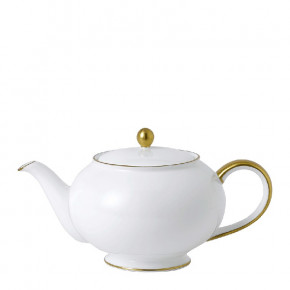 Accentuate Gold Coupe Teapot Large