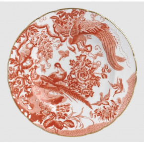 Aves Red Plate (10.65In/27 cm)
