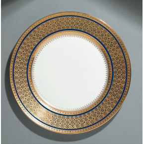Byzance Filet Blue French Rim Soup Plate Round 9.1 in.