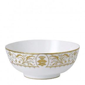 Darley Abbey White Salad Bowl (24.5 cm/10 in & 200 cl/70.5oz)