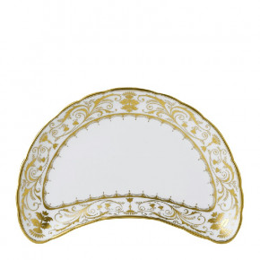 Darley Abbey White Salad Plate (Crescent)