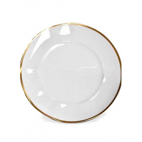 Simply Elegant Gold Salad Plate