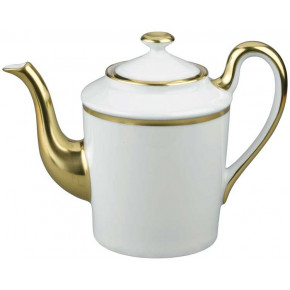 Fontainebleau Gold Coffee Pot Round 3 in.