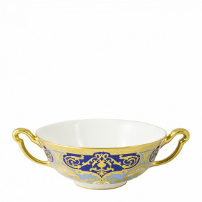 Heritage Cobalt & Dark Blue Cream Soup Cup (34 cl/12oz) (Special Order)