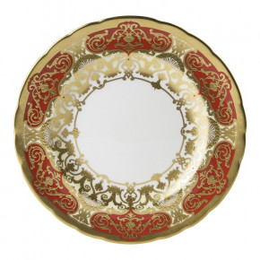 Heritage Red & Cream Plate (8.5in/21.65cm) (Special Order)
