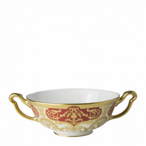 Heritage Red & Cream Cream Soup Cup (34 cl/12oz) (Special Order)