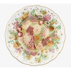 Holiday Accent Plates Holiday Bouquet Plate (21.5 cm/7 in) (Boxed)