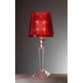 Cleopatra Lamp Red H 18" (Special Order)