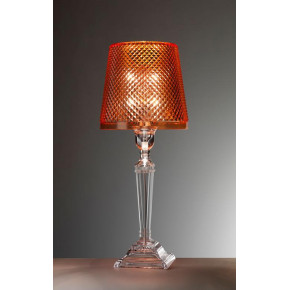 Cleopatra Lamp Orange H 18" (Special Order)