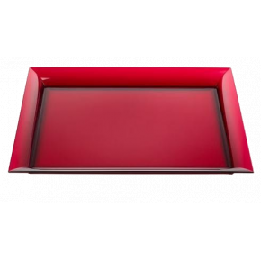 Costanza Tray Red 25" x 20" (Special Order)