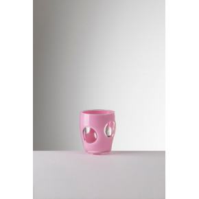 Fisheye Tumbler Pink H 4.25" x Diam 3.5" - 13oz