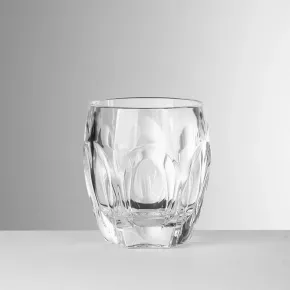 Novella Tumbler Clear H 4" x Diam 3.5", 13.5 oz