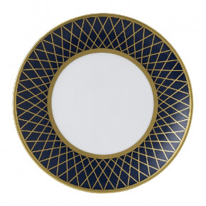 Majestic Navy Blue Coupe Plate (16.5cm/6.5in)