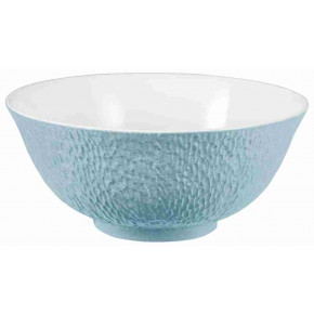Mineral Irise Sky Blue Chinese Soup Bowl Rd 4.7"