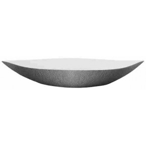 Mineral Irise Dark Grey Dish #1 22.8346x10.03935 x 3.9"