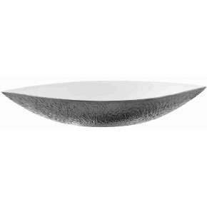 Mineral Irise Dark Grey Dish #3 9.1x3.82 x 1.5748"