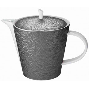 Mineral Irise Dark Grey Tea/Coffee Pot Rd 5.1"
