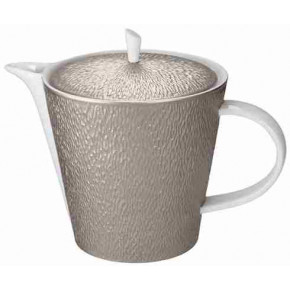 Mineral Irise Warm Grey Tea/Coffee Pot Rd 5.1"