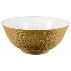Mineral Irise Yellow Gold Chinese Soup Bowl Rd 4.7"