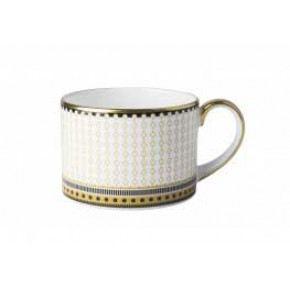 Oscillate Ochre Tea Cup (8oz/22cl)