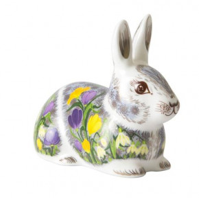 Springtime Bunny Paperweight