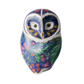 Owl Periwinkle (Purple) Paperweight