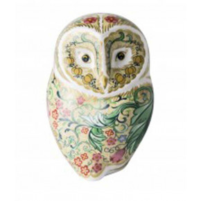 Owl Parchment (Taupe) Paperweight