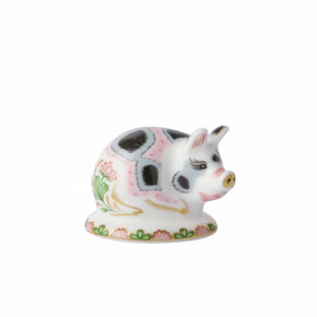 Old Spot Piglet Paperweight