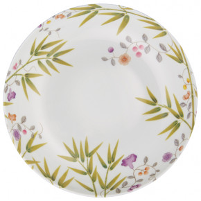 Paradis White Rim Soup Plate Round 8.7 in.