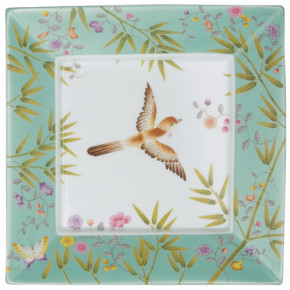 Paradis Turquoise Trinket Tray No 1 17" x 17" in a gift box