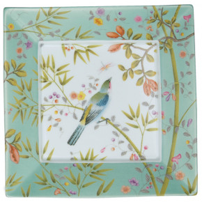 Paradis Turquoise Trinket Tray No 4 17" x 17" in a gift box