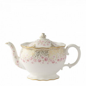 Royal Peony Pink Teapot (32oz/91cl)