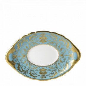 Regency Turquoise Sauce Boat Stand (Special Order)