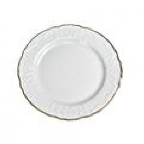 Simply Anna Gold Dinner Plate 10.5 in Rd