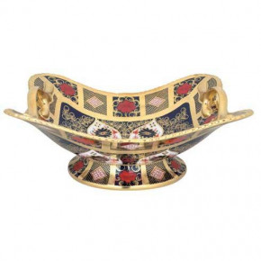 Old Imari Solid Gold Band Basket 1919 (Special Order)