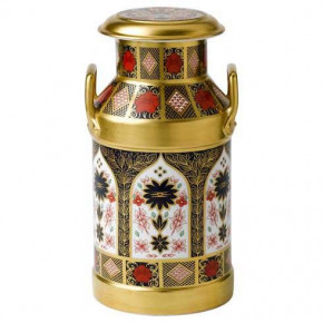 Old Imari Solid Gold Band Churn (Special Order)