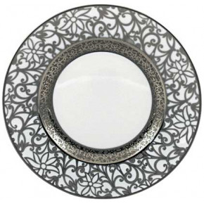 Tolede Platinum White Bread & Butter Plate Round 6.3 in.